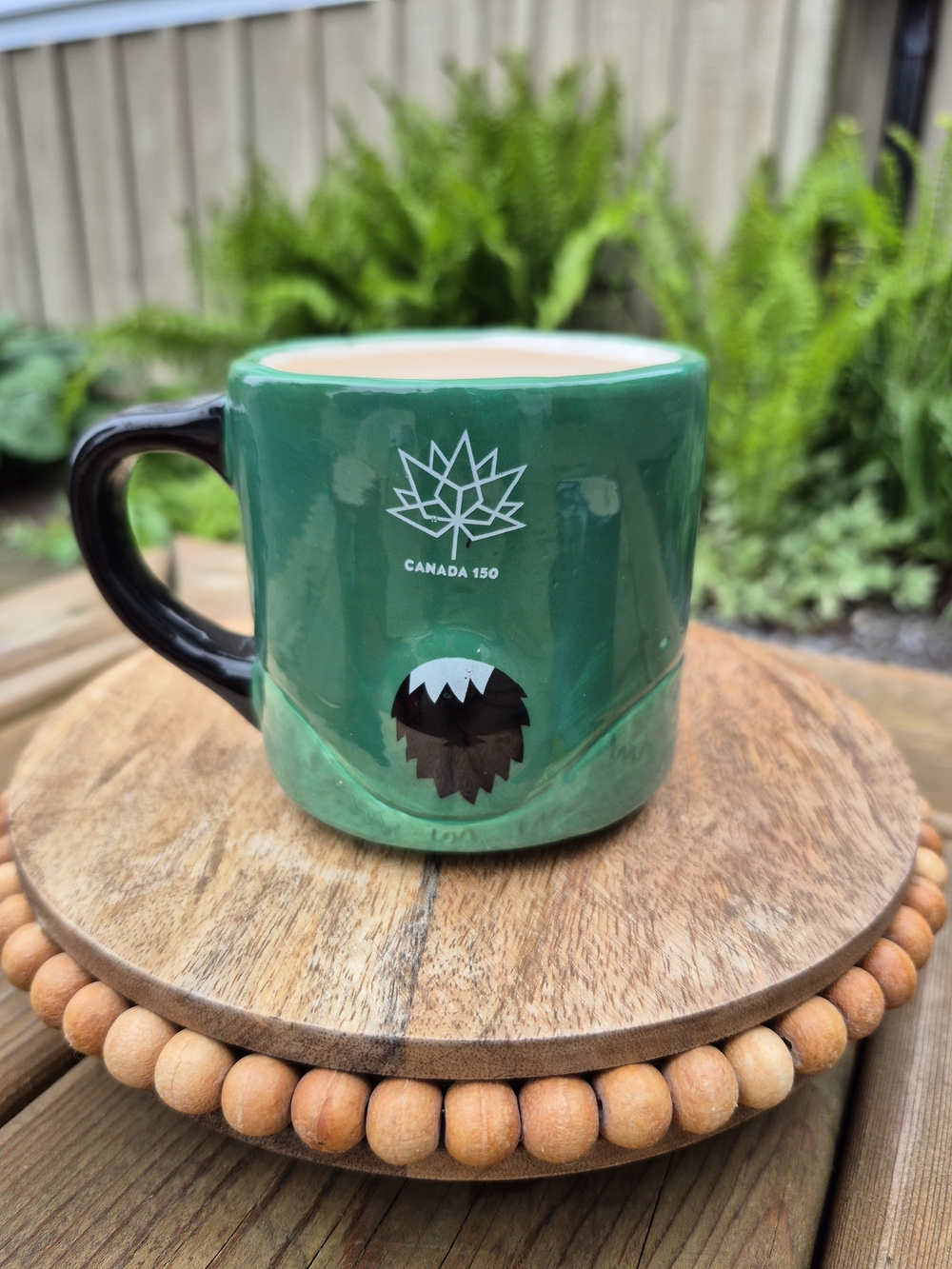Canada 150 Animal Face Children's Mugs - Beaver Bear Fox Excellent Condition - Picture 10 of 11